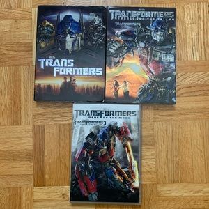 Transformers Movie DVD Collection